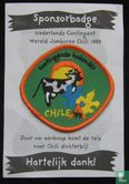 Sponsor badge Dutch contingent - 19th World Jamboree - Afbeelding 1
