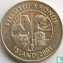 Island 50 Krónur 2001 - Bild 1