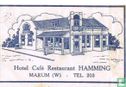 Hotel Café Restaurant Hamming - Afbeelding 1