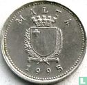 Malta 2 cents 1995 - Afbeelding 1