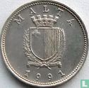 Malte 10 cents 1991 - Image 1