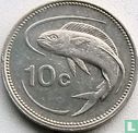 Malta 10 cents 1991 - Image 2