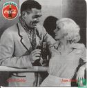 The REAL way to drink / the REAL THING - Clark Gable & Jean Harlow - Bild 1