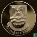 Kiribati 5 dollars 1996 (PROOF) "Discoverer of Kiribati" - Image 1