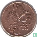 Trinidad en Tobago 5 cents 2001 - Afbeelding 2