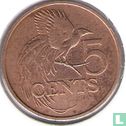 Trinité-et-Tobago 5 cents 1981 (sans FM) - Image 2