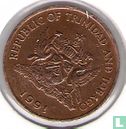 Trinidad en Tobago 1 cent 1991 - Afbeelding 1