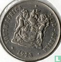 Afrique du Sud 50 cents 1973 - Image 1