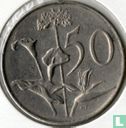 Afrique du Sud 50 cents 1973 - Image 2