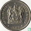 Afrique du Sud 20 cents 1981 - Image 1