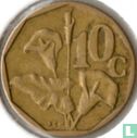 South Africa 10 cents 1990 - Image 2