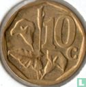 Afrique du Sud 10 cents 1998 - Image 2