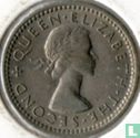 Rhodesië en Nyasaland 3 pence 1955 - Afbeelding 2