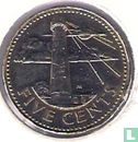 Barbados 5 cents 1997 - Image 2
