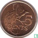 Trinidad en Tobago 5 cents 1999 - Afbeelding 2