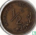 Rhodésie ½ cent 1970 - Image 1