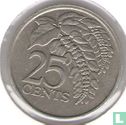 Trinidad en Tobago 25 cents 1983 (zonder FM) - Afbeelding 2