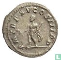 Caracalla 198-217, AR Denarius Rome 212	 - Afbeelding 2