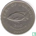 Uganda 200 shillings 2003 - Image 1