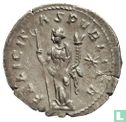 Trébonien Gallus 251-253, AR Antoninien Rome - Image 2
