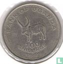 Uganda 100 shilling 1998 - Afbeelding 1