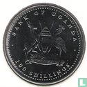 Ouganda 100 shillings 2004 (acier nickelé) "Rooster" - Image 2