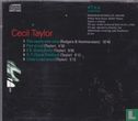 Jazz Masters Cecil Taylor - Afbeelding 2