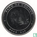 Ouganda 100 shillings 2004 (acier nickelé) "Rat" - Image 1
