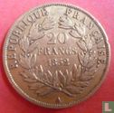 France 20 francs 1852 - Image 1