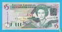 Oost. Caraïben 5 Dollars ND (2003) M (Monserrat) - Afbeelding 1