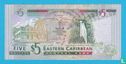East. Caribbean 5 Dollars ND (2003) M (Monserrat) - Image 2