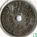 Rhodésie du Sud 1 penny 1937 - Image 1