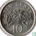 Singapore 10 cents 2003 - Image 2