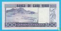 Cape Verde 500 Escudos 1977 - Image 2