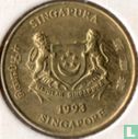 Singapore 5 cents 1993 - Afbeelding 1