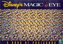 Disney's Magic Eye postcard book - Afbeelding 1