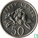 Singapore 50 cents 2005 - Image 2