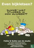 B120202 - Covercards: Reid, Geleijnse & Van Tol "Even bijkletsen?" - Image 1