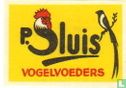 P. Sluis - Vogelvoeders - Afbeelding 1