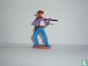 Un pistolet de cow-boy prêt à l'emploi #2 (Bleu Violet) - Image 1