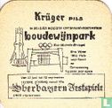 Krüger Pils in Belgiës mooiste ontspanningscentrum Boudewijnpark / Belgian lager beer - Image 1