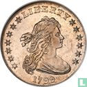 Verenigde Staten 1 dollar 1799 (type 1 - 13 sterren) - Afbeelding 1