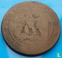 Frankrijk 10 centimes 1853 (K) - Afbeelding 2