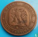 France 10 centimes 1853 (B) - Image 2