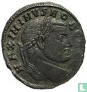 Maximinus II Caesar 305-308, AE Follis Rom c. 306 - Bild 1