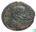 Romeinse Rijk, Maxentius 306-312, AE Follis Aquileia AD 309 - Afbeelding 1