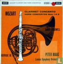 Clarinet concerto / Horn concertos - Afbeelding 1