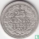 Nederland 25 cents 1926 - Afbeelding 1
