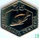 Cabinda 25 centavos 2006 - Afbeelding 2