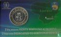 Lituanie 2 litai 2012 (coincard) "Birstonas" - Image 1